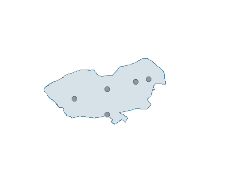 Schematische gemeentegrens Hof van Twente