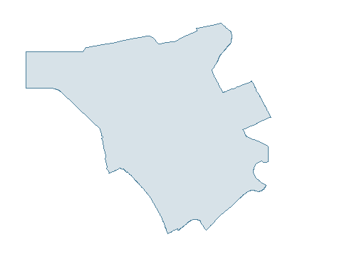 Schematische gemeentegrens Kampen