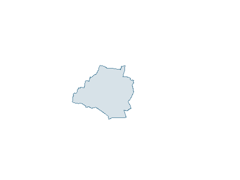 Schematische gemeentegrens Oldenzaal