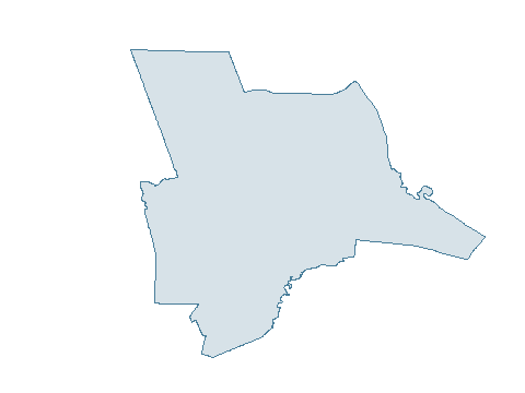 Schematische gemeentegrens Ommen
