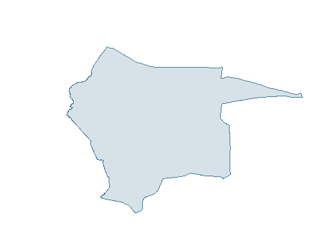 Schematische gemeentegrens Tubbergen