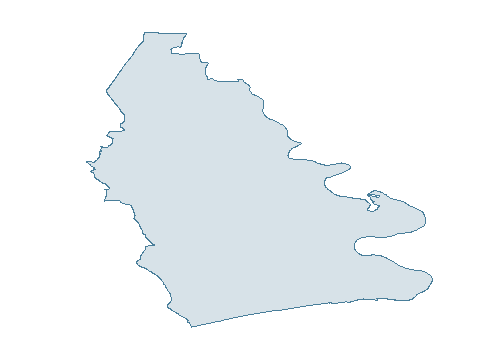 Schematische gemeentegrens Voorst